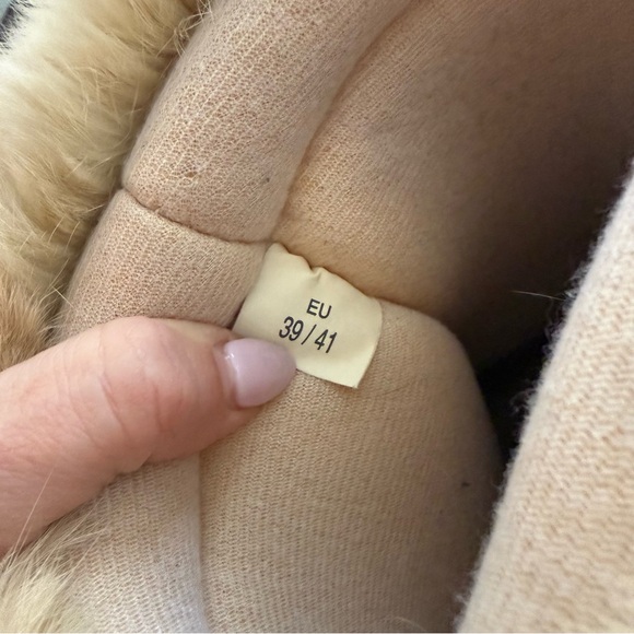 MOON BOOTS • Women's denim Blue Winter Boots size 9/39 - Picture 8 of 8